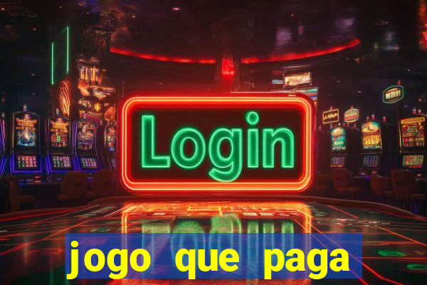 jogo que paga dinheiro sem depositar nada